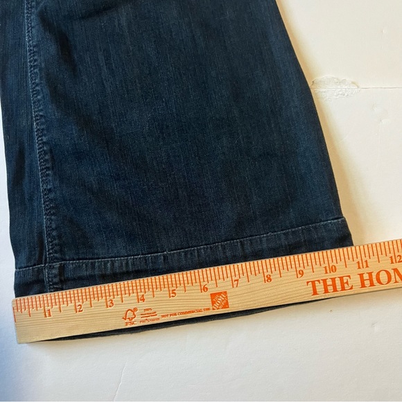 7 for all mankind women’s jeans size 26 flared bottom low rise ginger - Picture 11 of 12